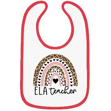 Discover English Language Arts ELA Teacher Appreciation Bibs