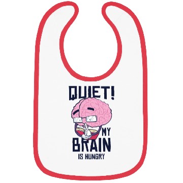 Discover Book Lover Brain Reading Books Literature Bibs