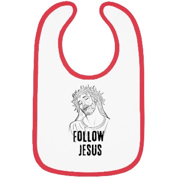 Discover Follow Jesus Bibs