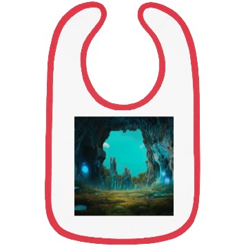 Discover Bioluminescent Underground Landscapes Bibs