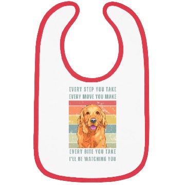 Discover Every Bite You Take - Labrador Bibs