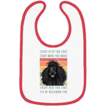 Discover Every Bite You Take - Poodle Bibs