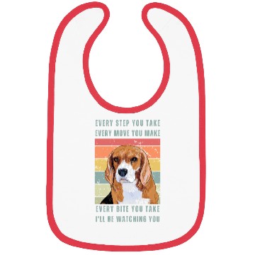 Discover Every Bite You Take - Beagle Bibs