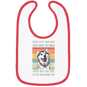 Discover Every Bite You Take - Husky Bibs