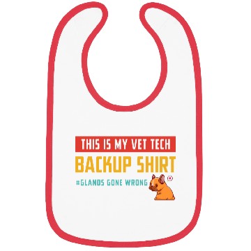 Discover This Is My Vet Tech Bibs