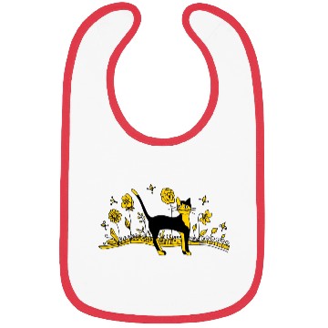 Discover Cat Lover Bibs