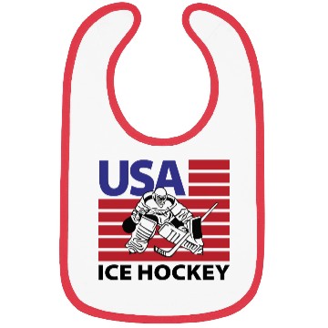 Discover Usa Ice Hockey Bibs