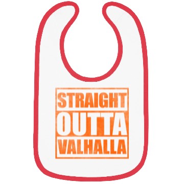 Discover Straight outta Valhalla Bibs