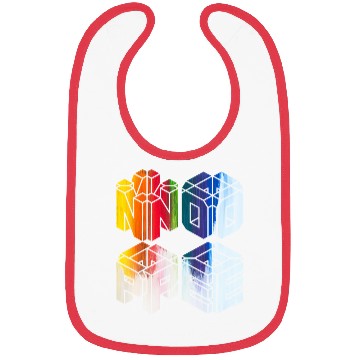 Discover NOPE - don't be a yes person! Bibs