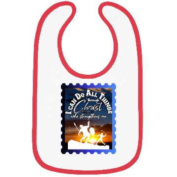 Discover I Can Do All Things Through Christ.Bible, Sunset Bibs