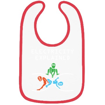 Discover Electronic Physics Science Teacher Proton Neutron Bibs