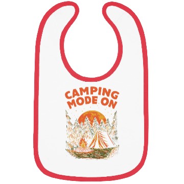 Discover Camping Mode On Wildlife Nature Lover Outdoor Tree Bibs