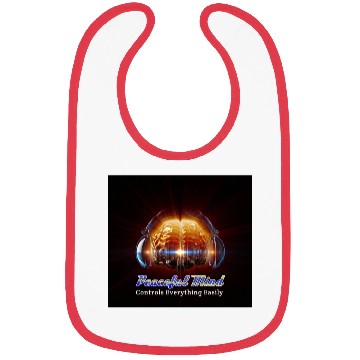 Discover Peaceful Mind Bibs