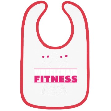 Discover Fitness Workout Gym Wheelchair Bibs