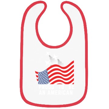 Discover Wings of Liberty: Red, White, and Blue Plane Bibs