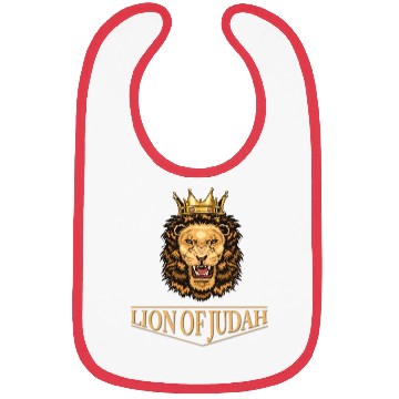 Discover Lion of Judah 02 Bibs