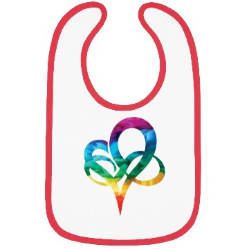 Discover LGBTQ Rainbow Heart Pride Heart Gift LGBTQ+ Bibs