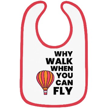 Discover Hot Air Ballooning Hopper Balloon Ride Balloonist Bibs