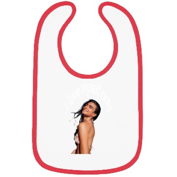 Discover I love myself only Bibs