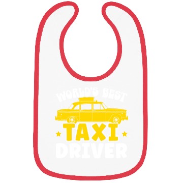 Discover World's Best Taxi Driver Taxicab Cab Driver Cabbie Bibs