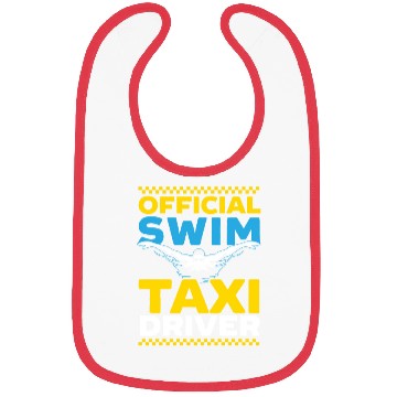 Discover Official Swim Taxi Driver Taxi Taxicab Cab Driver Bibs