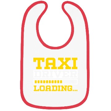 Discover Taxi Driver Loading Taxicab Cab Driver Cabbie Bibs