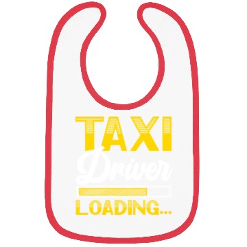 Discover Taxi Driver Loading Taxicab Cab Driver Cabbie Bibs