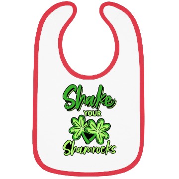 Discover Funny Irish Saint Patricks Day Shake Your Bibs