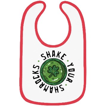 Discover Funny Irish Saint Patricks Day Shake Your Bibs