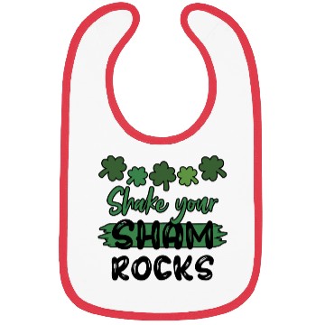 Discover Funny Irish Saint Patricks Day Shake Your Bibs