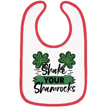 Discover Funny Irish Saint Patricks Day Shake Your Bibs