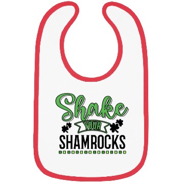 Discover Funny Irish Saint Patricks Day Shake Your Bibs