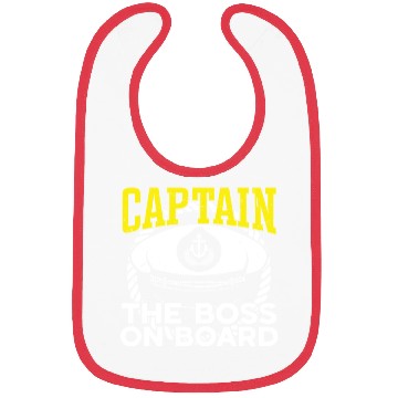 Discover Ship captain captain the boss on board boat owner Bibs