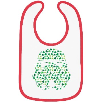 Discover Stormtrooper Saint Patricks Day Bibs