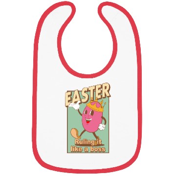 Discover Easter Ruling It Like A Boss Bibs