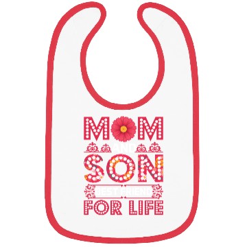Discover Mom And Son Bibs