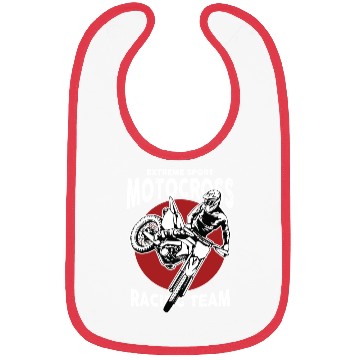 Discover Motocross Racing Team Bibs