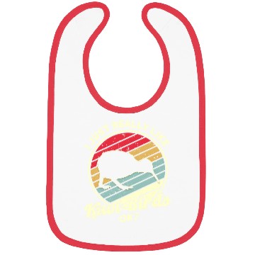 Discover Bird Lover Endangered Species Kiwi Bird Bibs