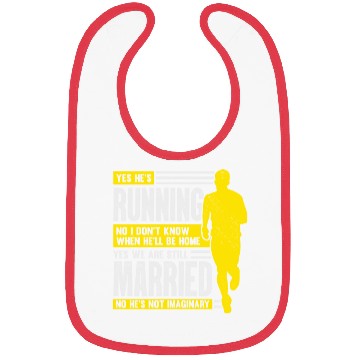 Discover Marathon Running Runner s Wife Gift Bibs
