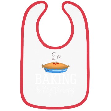 Discover Baking is my Therapy 2b Bibs