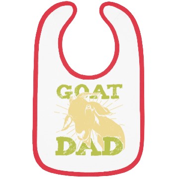 Discover Goat Dad Farming Farmer Gift Bibs
