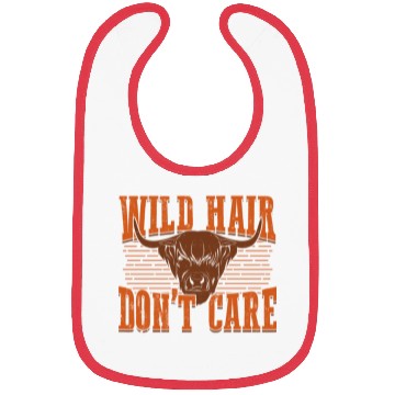 Discover Highland Cattle Cow Farmer Gift Bibs