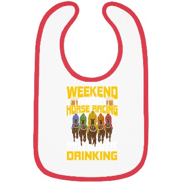 Discover Weekend Forecast Horse Racing Bibs