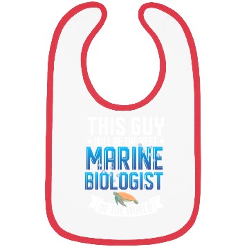 Discover Biology Science Ocean Student Bibs