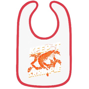 Discover Keep It Shrimple Shrimp Seafood Lover Bibs