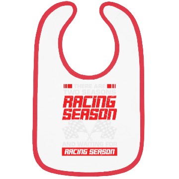 Discover Racing Season Race Car Driver Mechanic Gift Bibs
