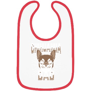 Discover Chihuahua Dad Gift Bibs
