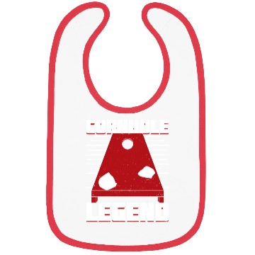 Discover Cornhole Legend Bean Bag Toss Player Gift Bibs