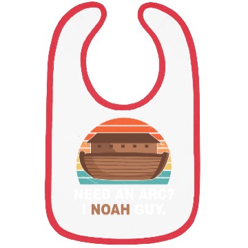 Discover Need An Arc? I Noah Guy Bibs