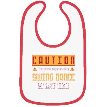 Discover Retro Dance Humor Funny Swing Dancing Bibs